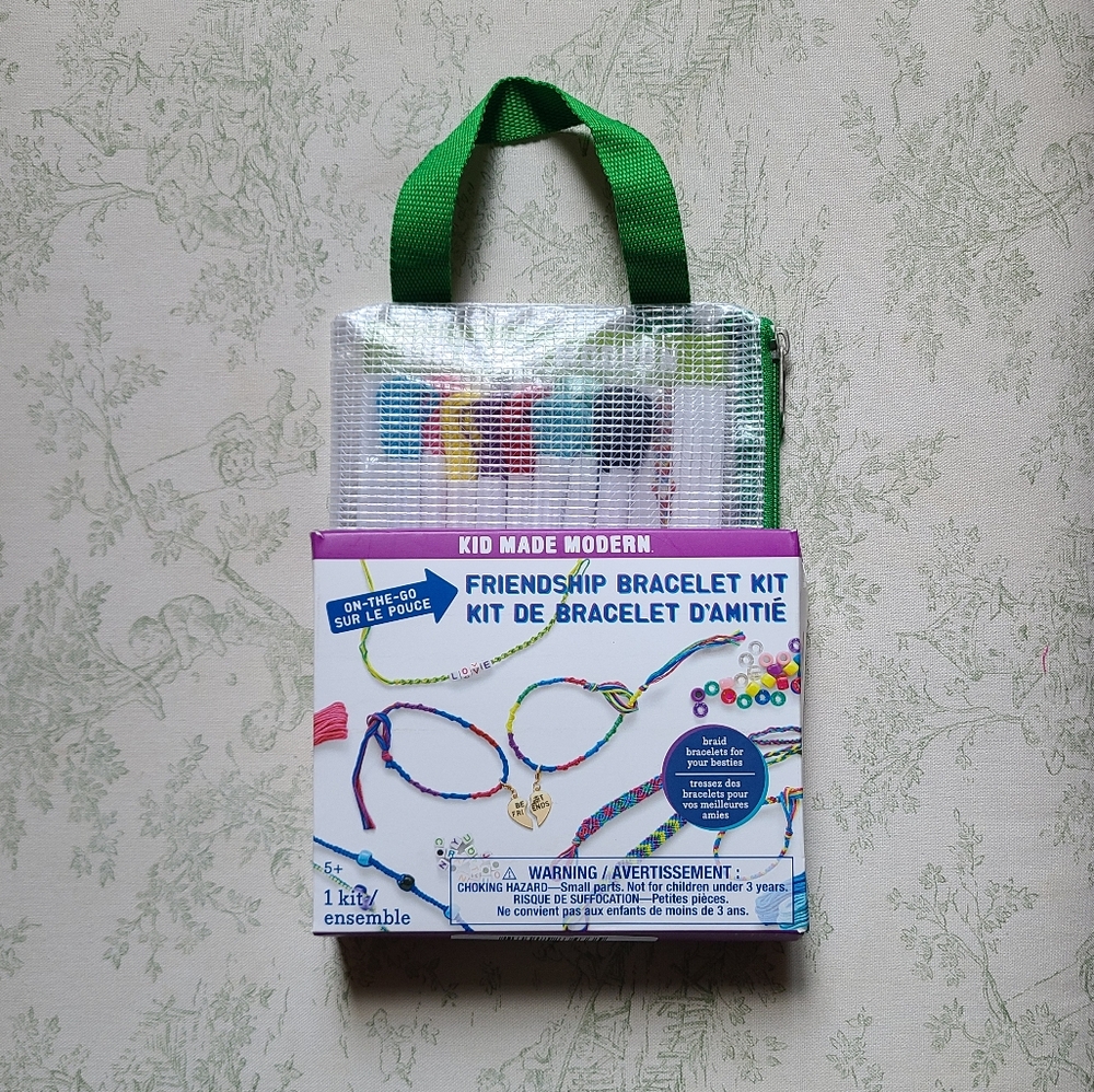 Friendship Bracelet Kit